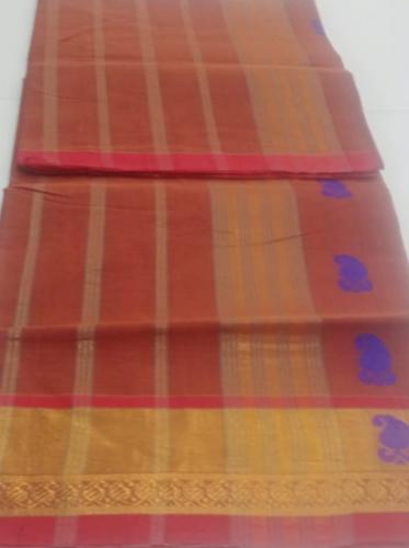 SAREES JAYANKONDAM COTTON WITH BLOUSE